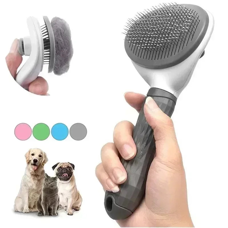 Stainless Steel Grooming Brush