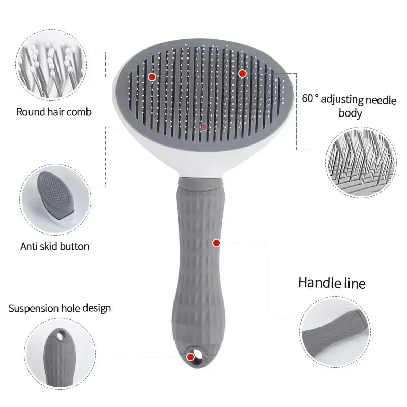 Stainless Steel Grooming Brush