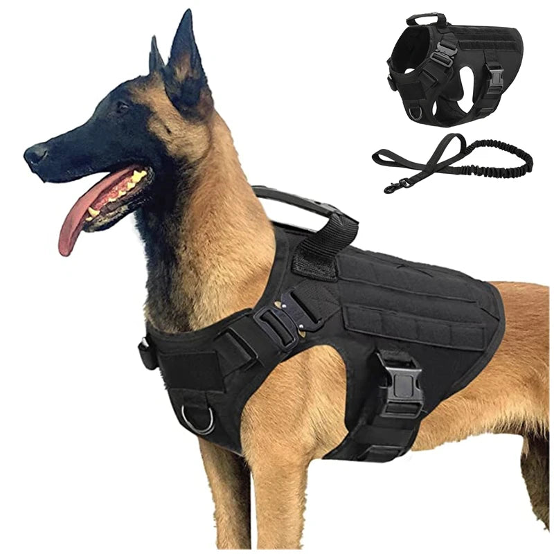 Tactical Easy Fit Harness and Lead Set