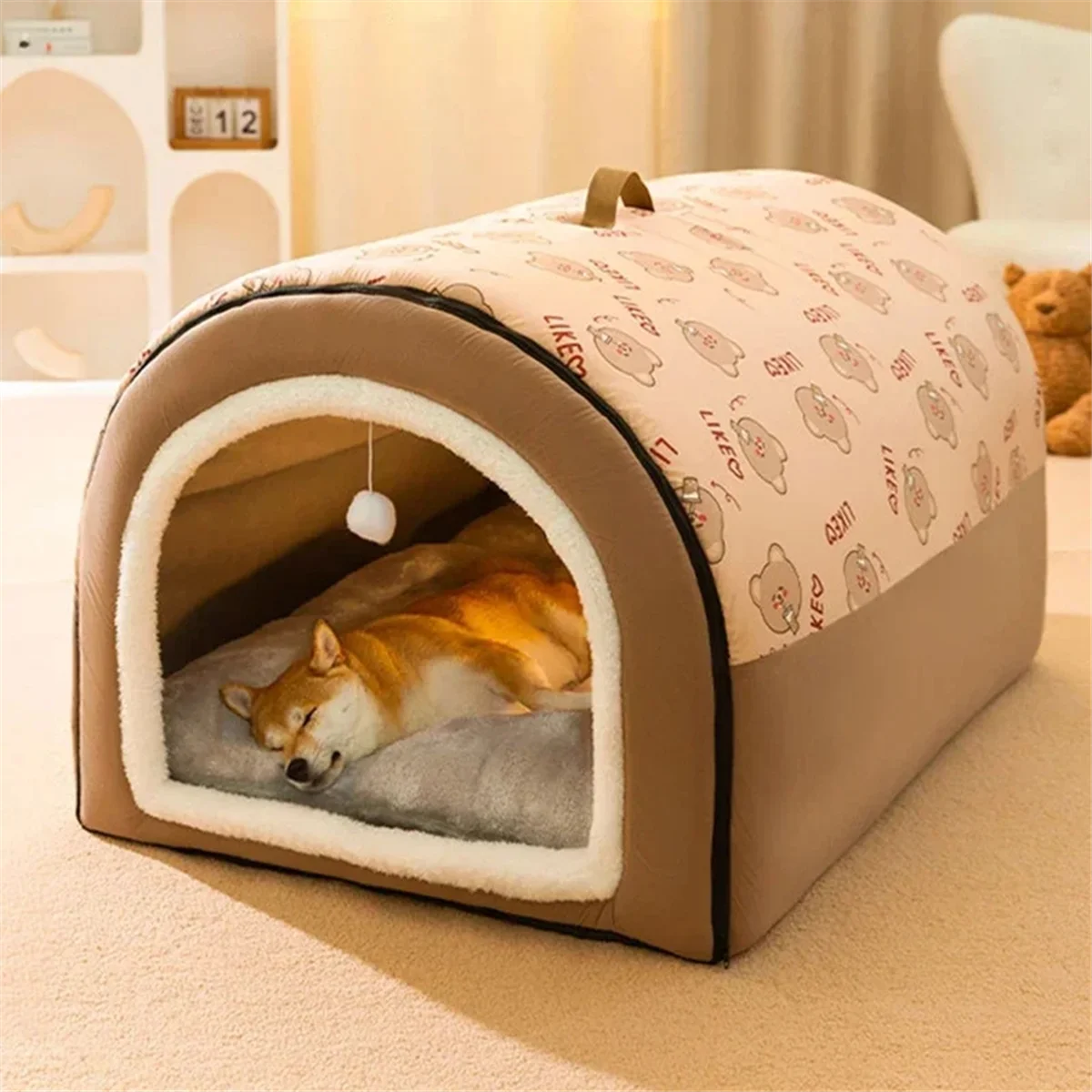 Sleep Easy Detachable Cosy Kennel