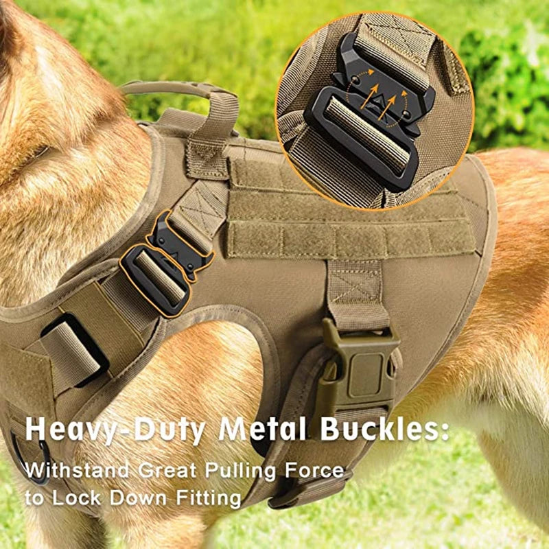 Tactical Easy Fit Harness and Lead Set