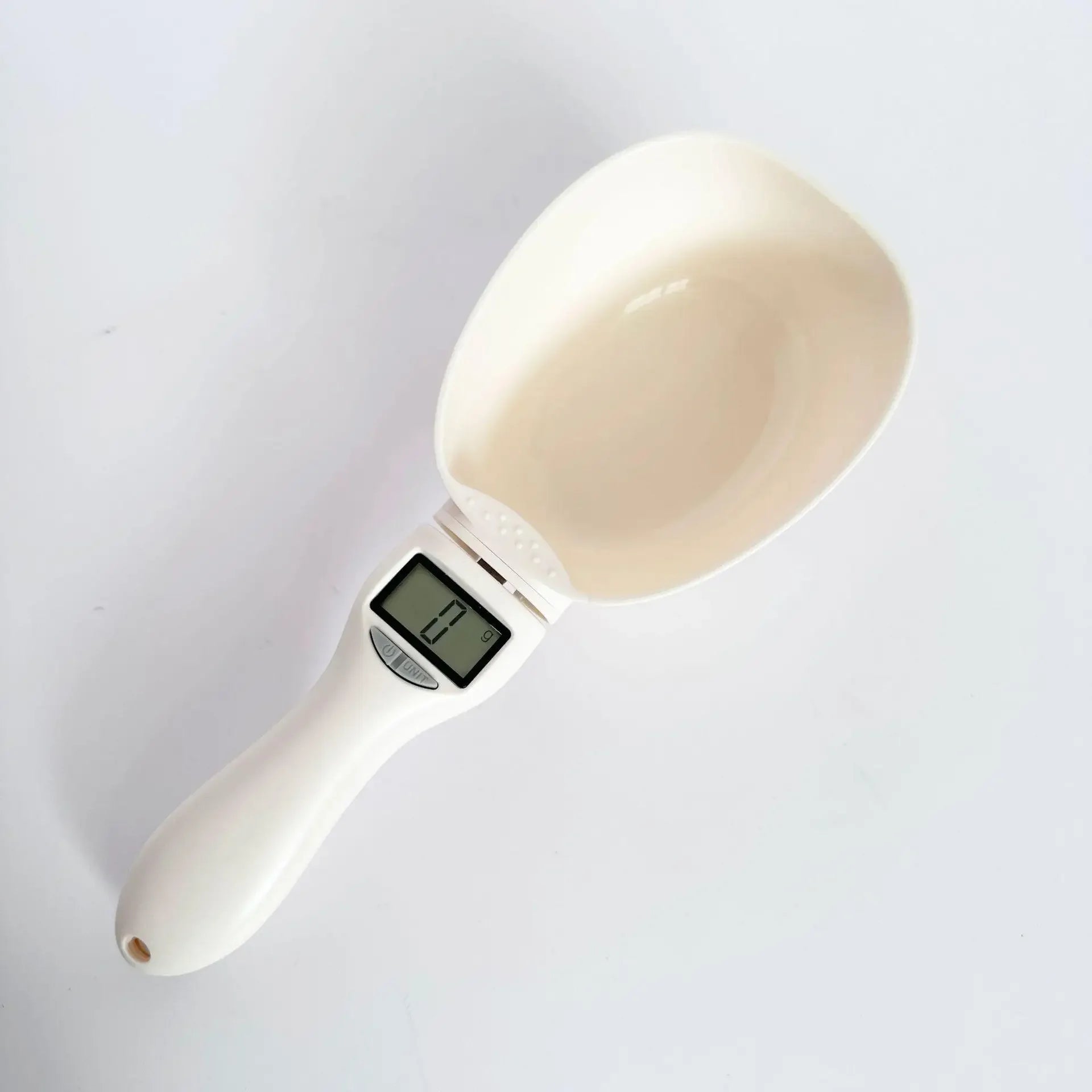 Electronic Pet Food Measuring Spoon – Digital Spoon Scale with LED Display