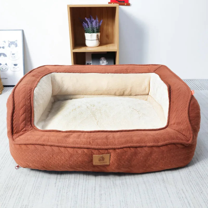 Orthopedic Dog Bed for Large Dogs – Comfort, Durability, and Easy Maintenance