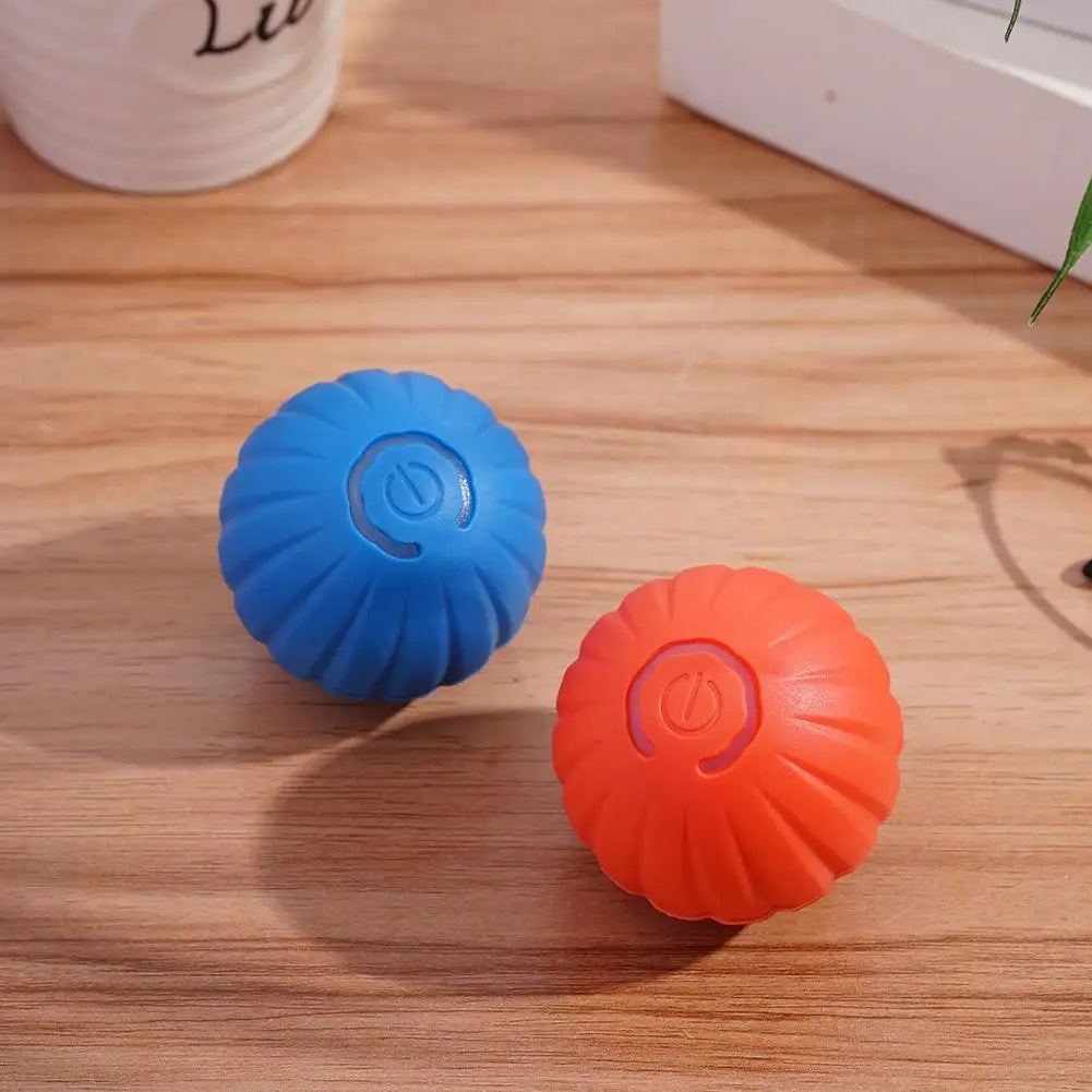 Interactive Playful Bouncing Ball