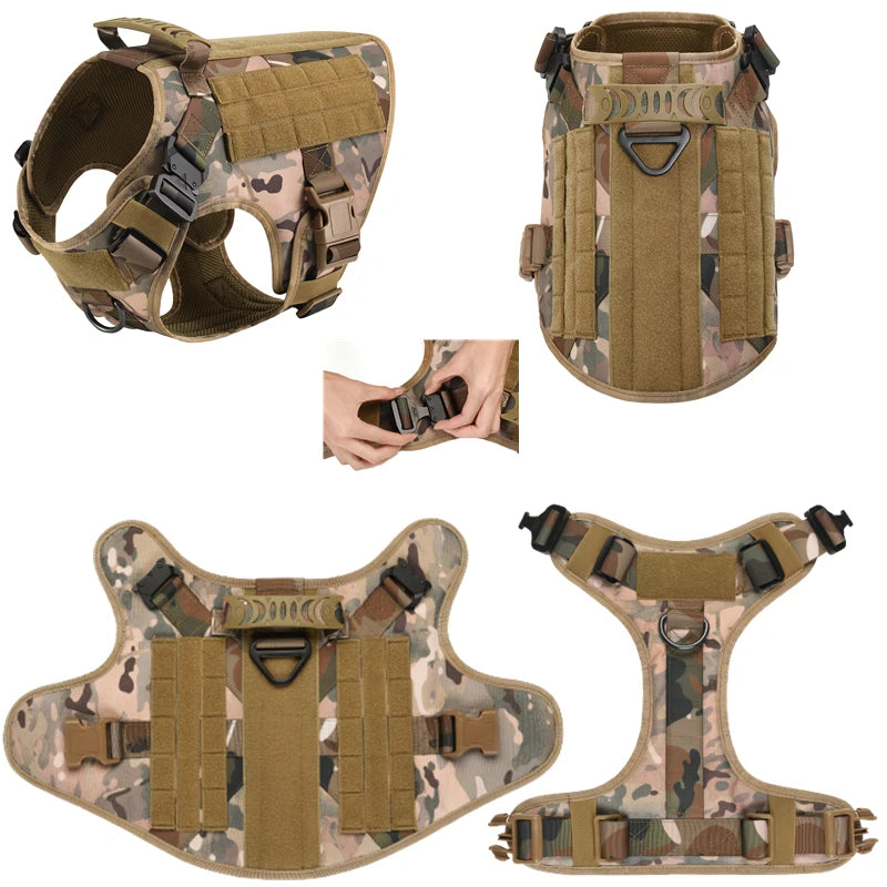 Tactical Easy Fit Harness and Lead Set