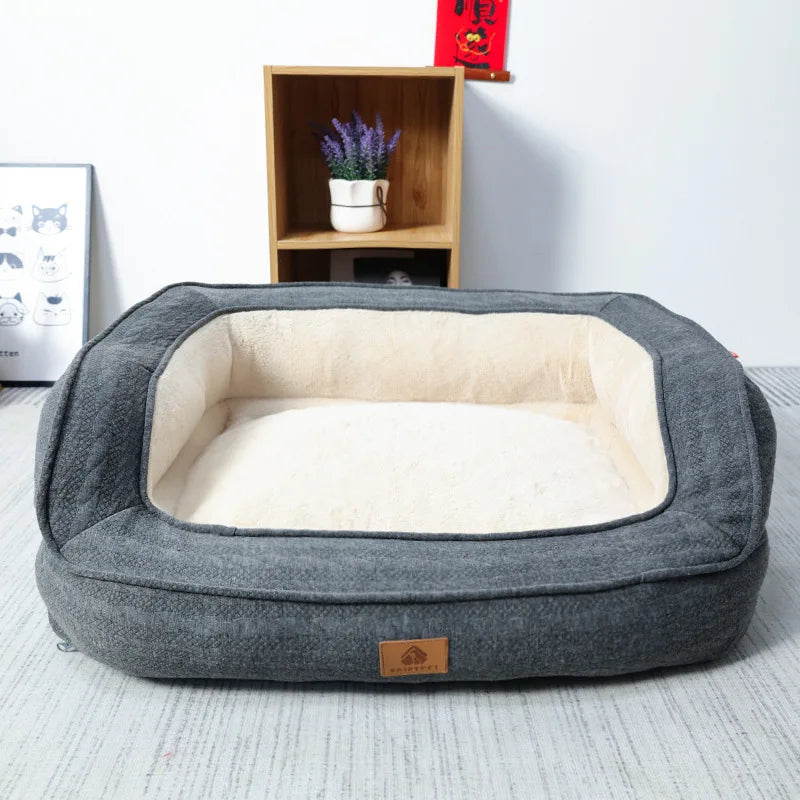 Orthopedic Dog Bed for Large Dogs – Comfort, Durability, and Easy Maintenance