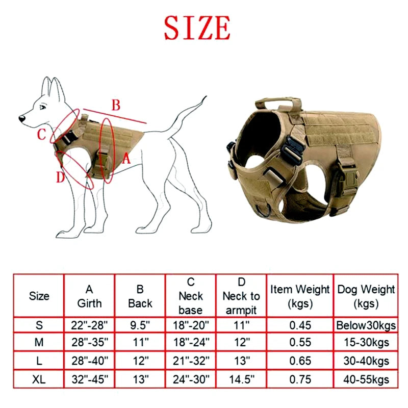 Tactical Easy Fit Harness and Lead Set