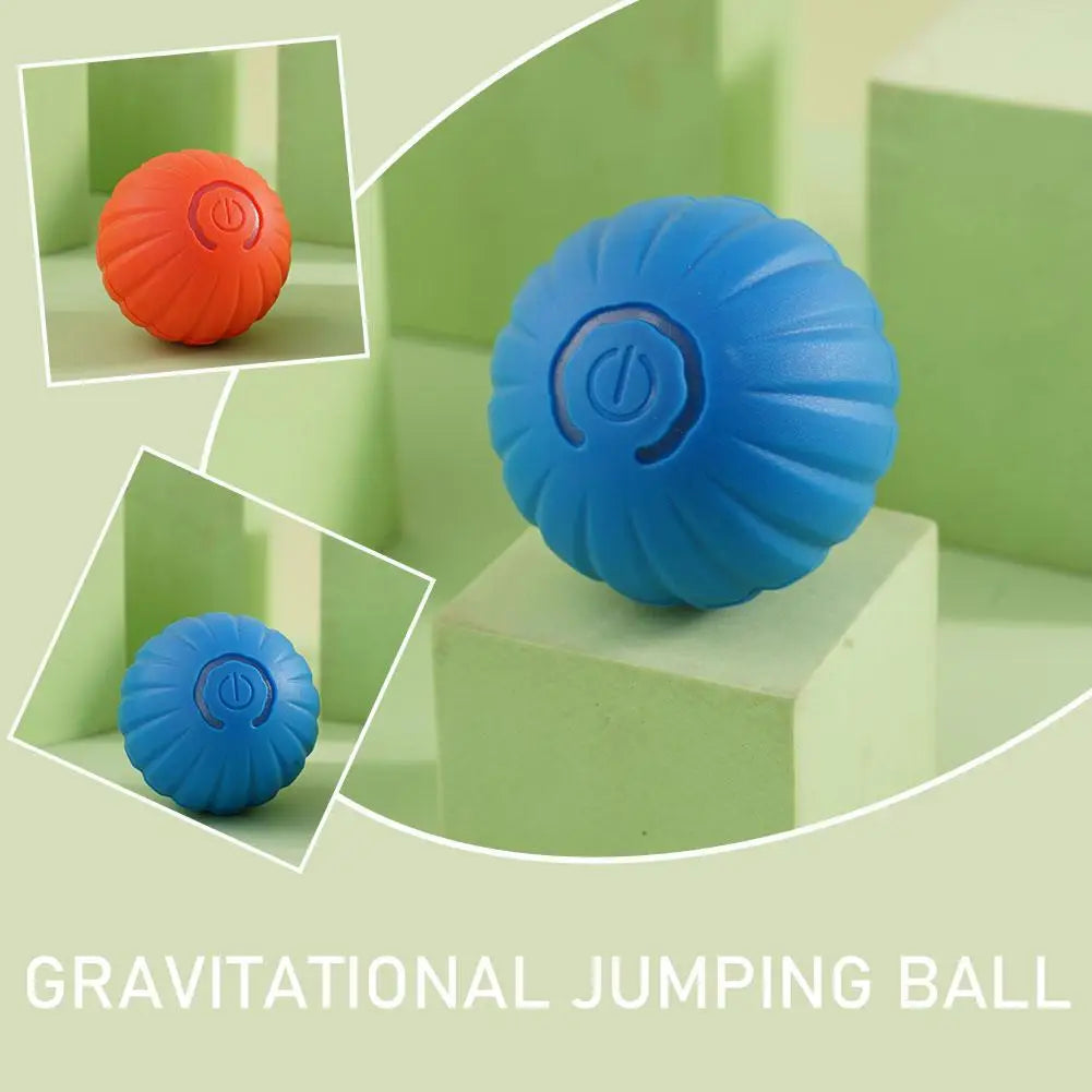 Interactive Playful Bouncing Ball